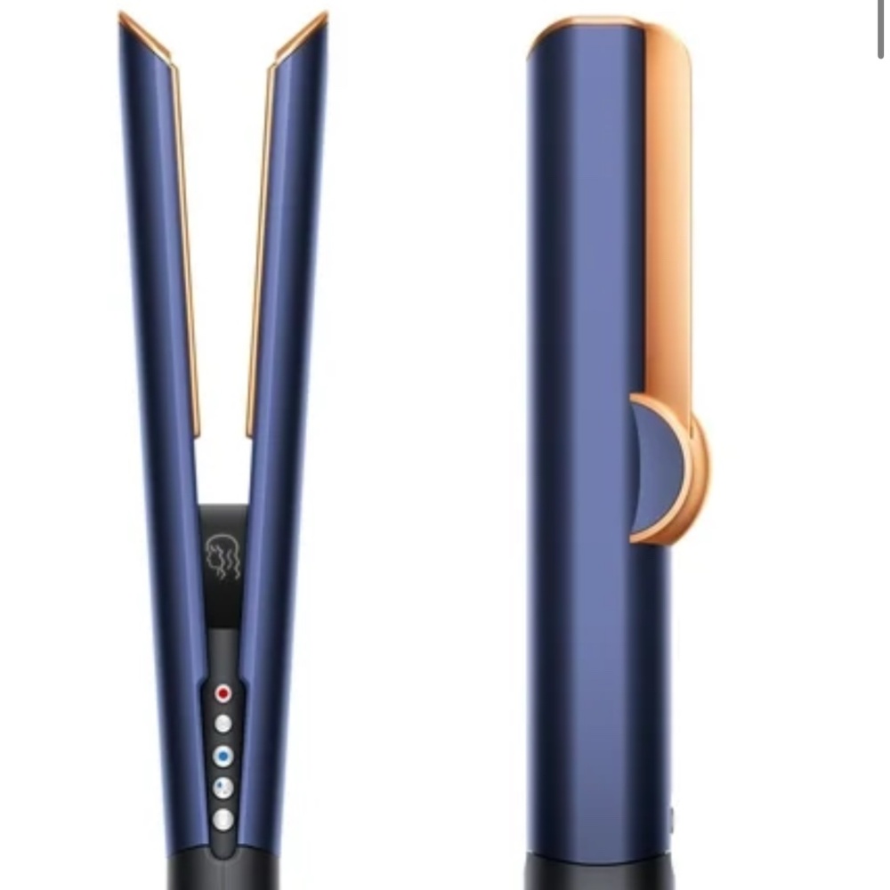 Dyson Airstrait Straightener: Prussian Blue/Copper